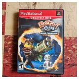 Ratchet & Clank Going Commando Playstation 2 Game