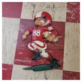 Vintage Homeco Football Wall Decor