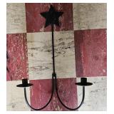 Wall Candle Holder