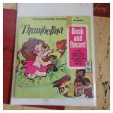 Thumbelina Book and Record