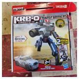 Transformers Kre-o Not Complete