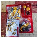 Transformers Consruct Bots Bumblebee