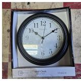 Mainstays Wall Clock