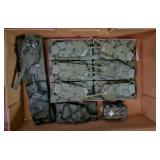 Lot of Small Army Tanks Vehicles