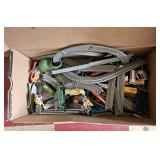 Toy Train and Track Set