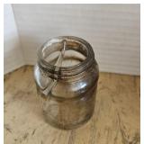 Antique Ink Well Jar