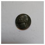 1943 WWII Jefferson Nickel