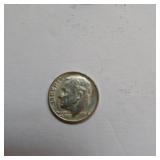 1964 Roosevelt Dime