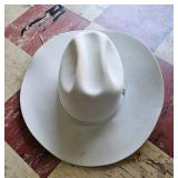 White Cowboy Hat