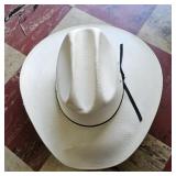 White Cowboy Hat