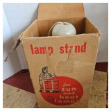 Vintage Lamp Stand