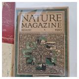 August 1925 Nature Magazine