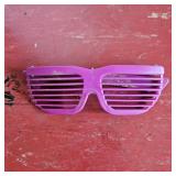 80s Shutter Shades