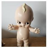 Vintage Ceramic Kewpie Doll