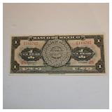 1965 Mexican Un Peso