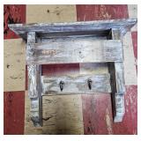Decorative Wooden Wall Shelf