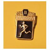 Soviet Union badge 2nd-category athletics award