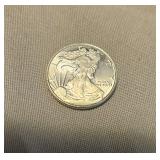 1/10th .999 Silver Round