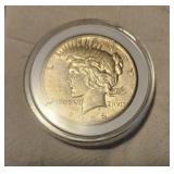 1926 Peace Silver Dollar