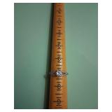 Fashion Ring Size 7 Marked 925