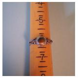 Fashion Ring Size 6 Marked Mexico