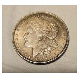 1921 Morgan Silver Dollar