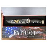 American Mint Patriot Bowie Knife Collection
