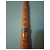 Fashion Ring Size 8 Marked 925