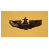Vintage US Air Force Senior Pilot Badge