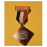 German Wandertage Medal is a commemorative pin