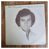 Neil Diamond You Don't Bring Me Flowers LP Record