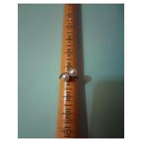 Fashion Ring Size 7 Marked Sterling