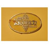 Tag Commemorating 1000th anniversary of Kiedrich
