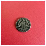 1866 Shield Nickel