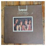 Bread album Baby I'm-a Want You LP Record