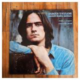James Taylor Sweet Baby James LP Record