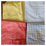 Lot of Quilting Sewing Fabric