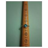 Fashion Ring Size 5 Marked 925