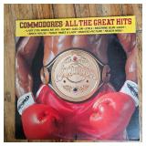 'All The Great Hits' by The Commodores LP