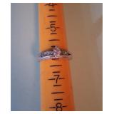 Fashion Ring Size 6 Marked Sterling