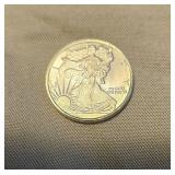 1/10th .999 Silver Round