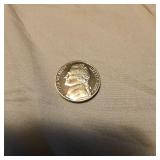 2002 proof Jefferson Nickel
