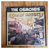 'Crazy Horses' by The Osmonds LP Records