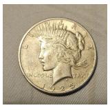 1925 Peace Silver Dollar