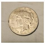 1923 Peace Silver Dollar
