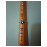 Fashion Ring Size 7 3/4 Marked 925