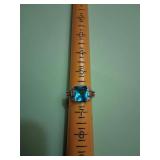 Fashion Ring Size 6 Marked 925