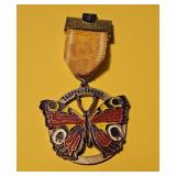 German 'Tagpfauenauge' (Peacock Butterfly) medal