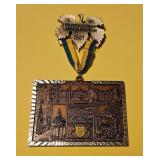 German hiking medal commemorates the 5th