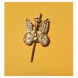 Soviet Army Automobile Troops Collar Tab Insignia